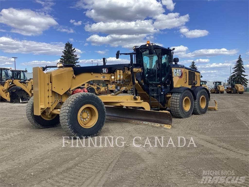 CAT 14-15 Motor Graders