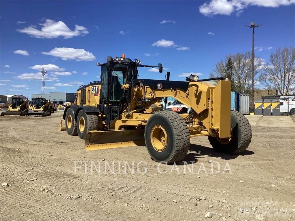 CAT 14-15 Motor Graders