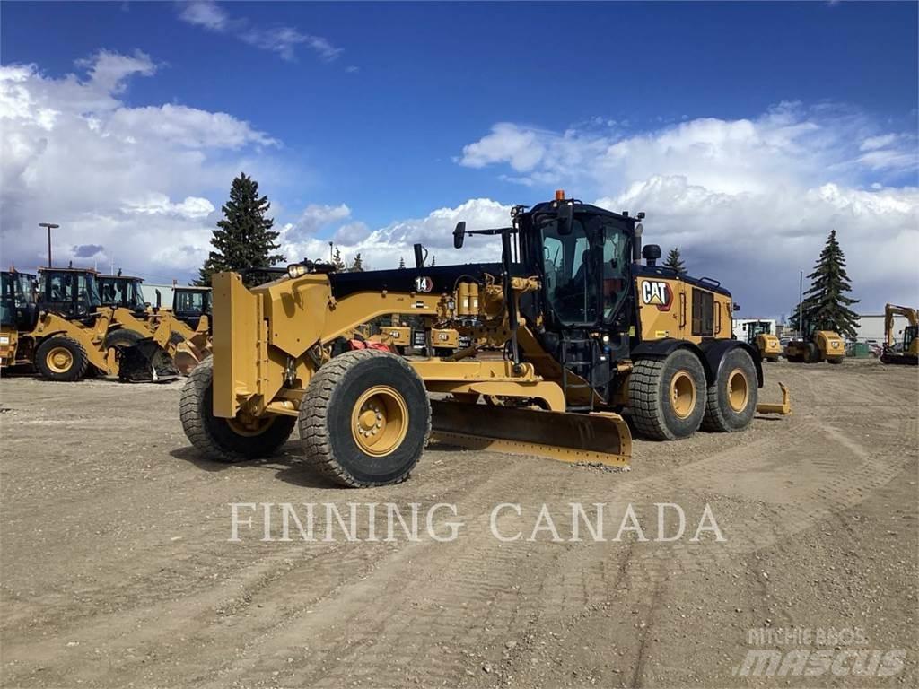 CAT 14-15 Motor Graders