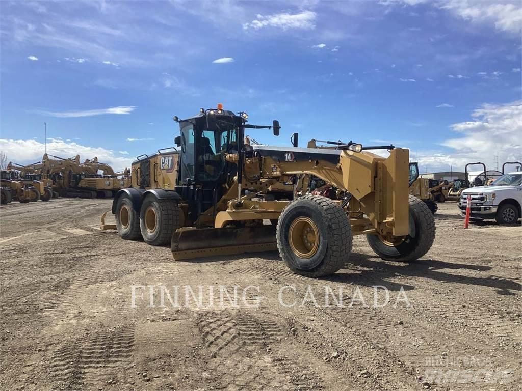 CAT 14-15 Motor Graders
