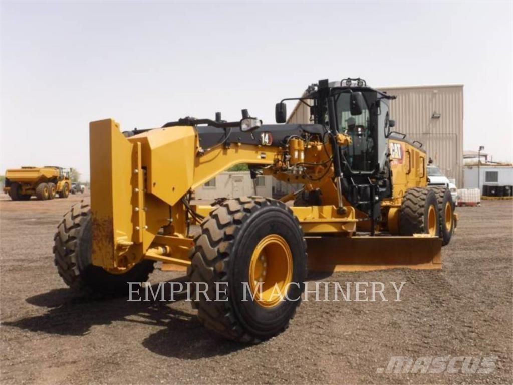 CAT 14-15 Motor Graders