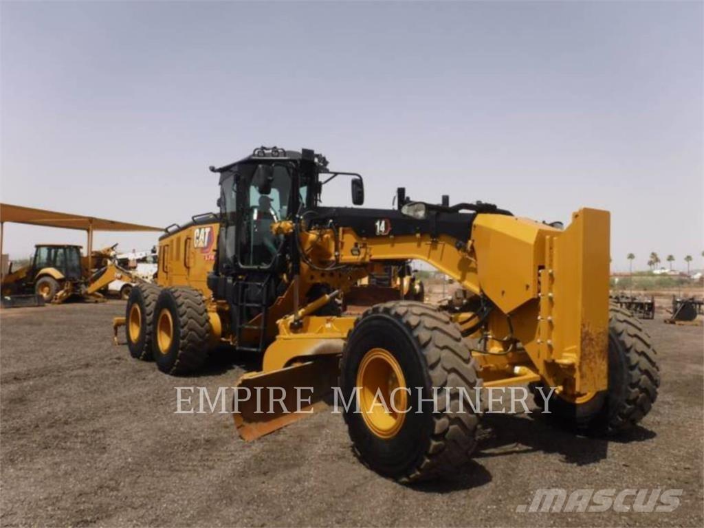 CAT 14-15 Motor Graders