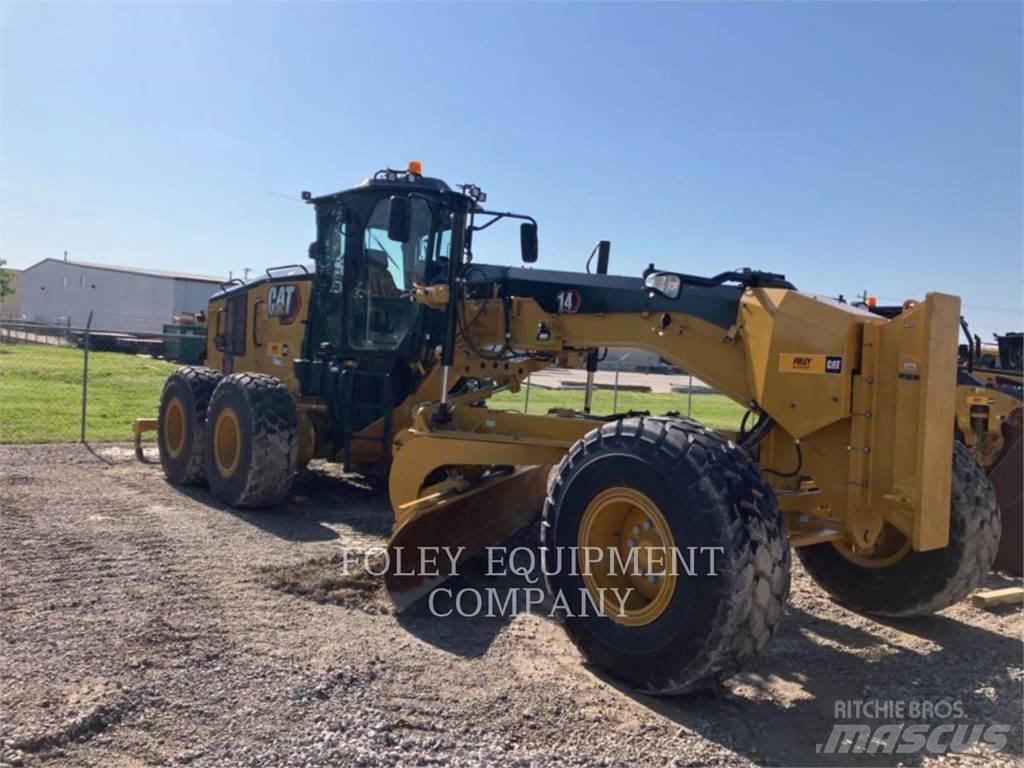 CAT 14-15X Motor Graders