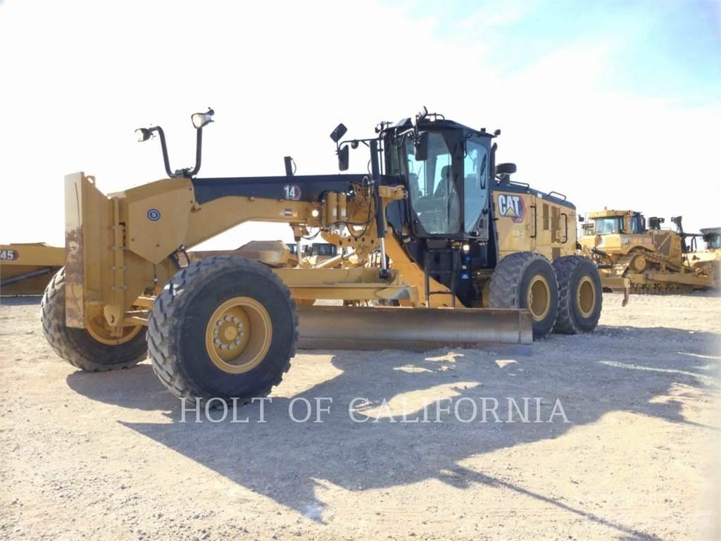 CAT 14 3W Motor Graders
