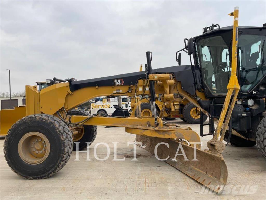 CAT 14 JOY3 Motor Graders
