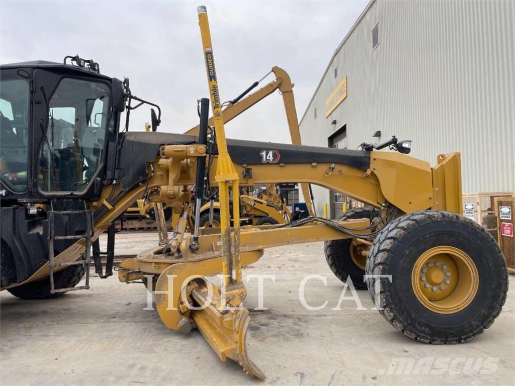 CAT 14 JOY3 Motor Graders