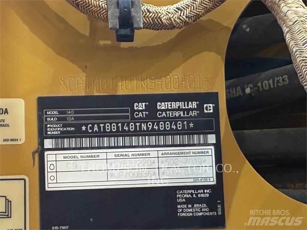 CAT 140 Motor Graders