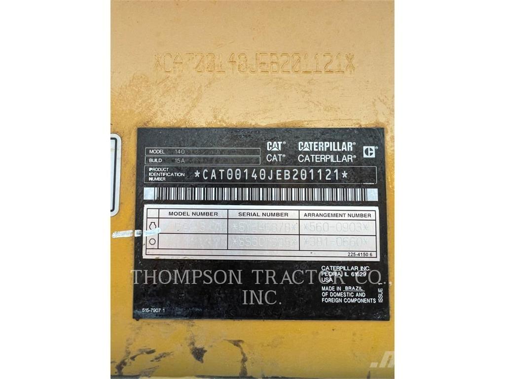 CAT 140 Motor Graders
