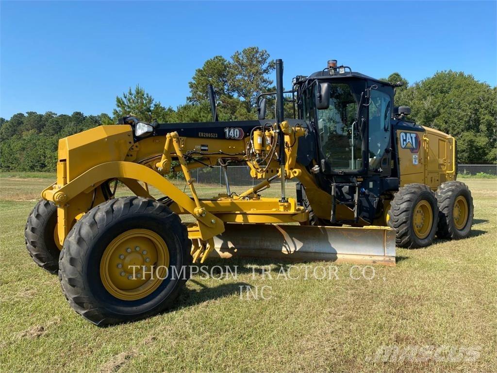 CAT 140 Motor Graders