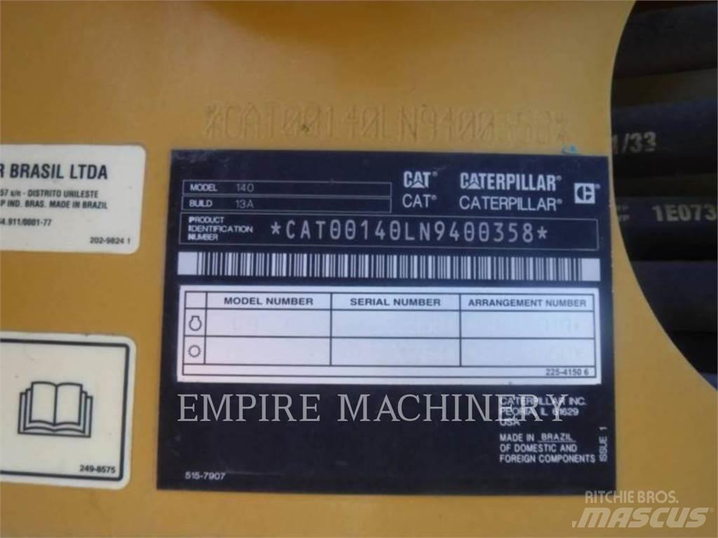 CAT 140-13 Motor Graders