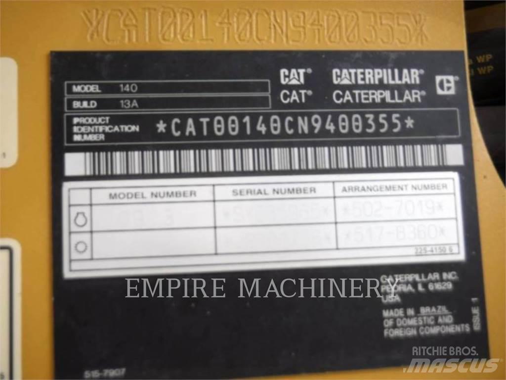 CAT 140-13 Motor Graders