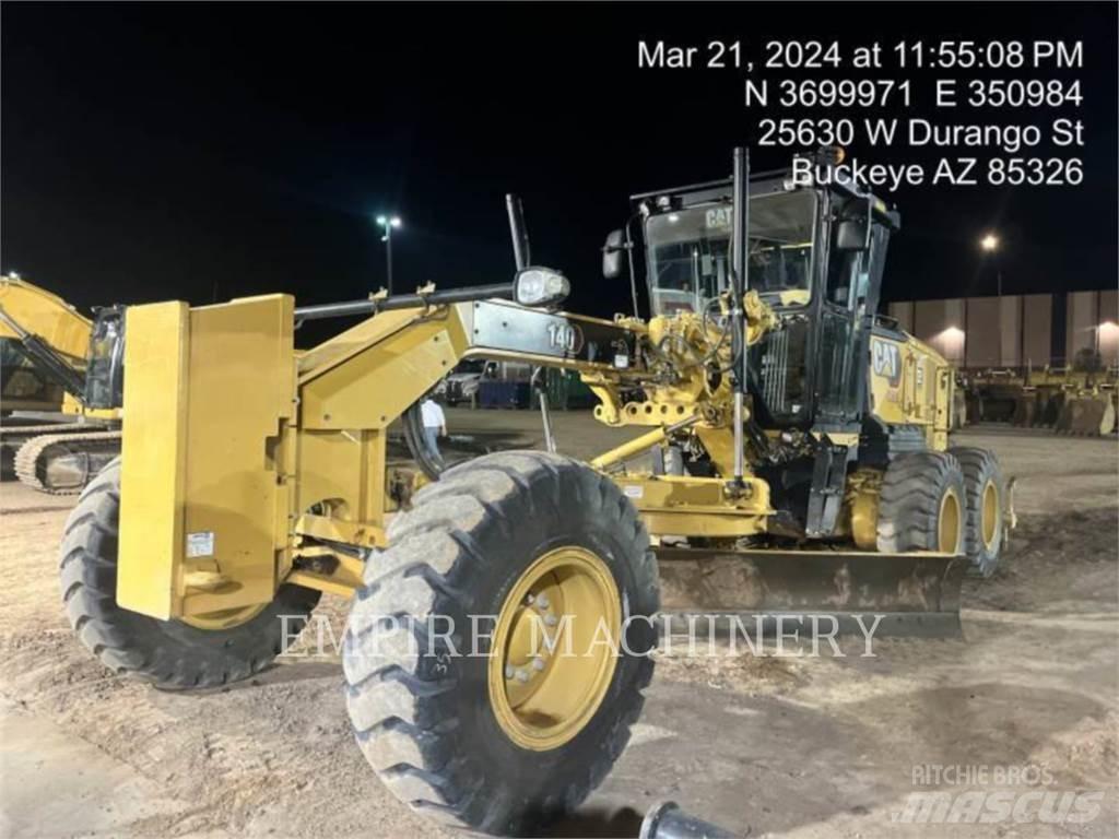 CAT 140-13 Motor Graders