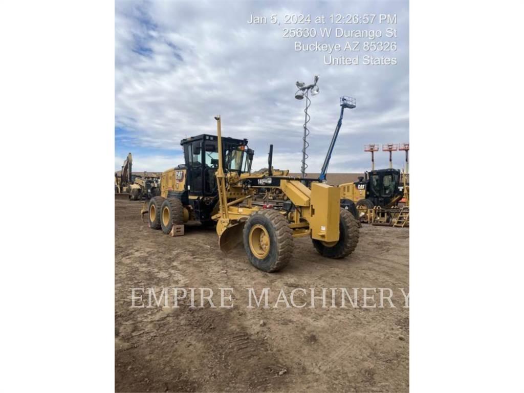 CAT 140-13 TE Motor Graders