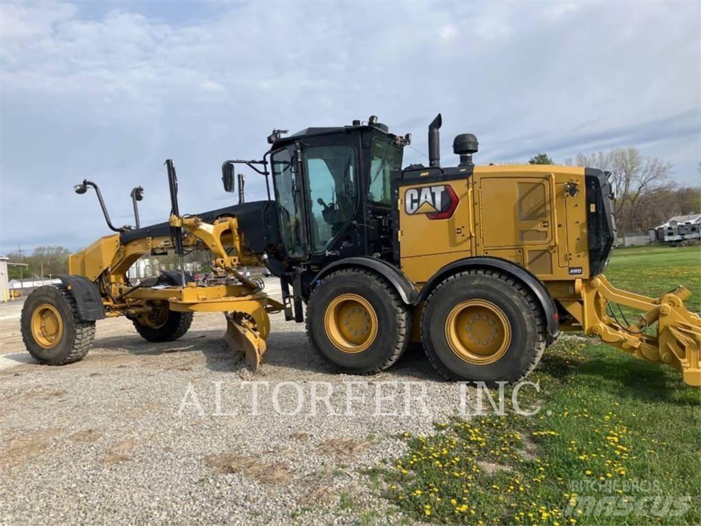 CAT 140-15AWD Motor Graders