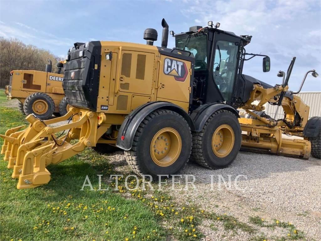 CAT 140-15AWD Motor Graders