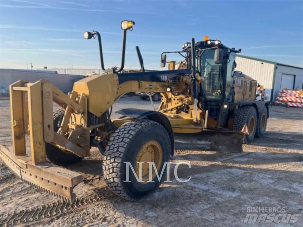 CAT 140-15AWD Motor Graders