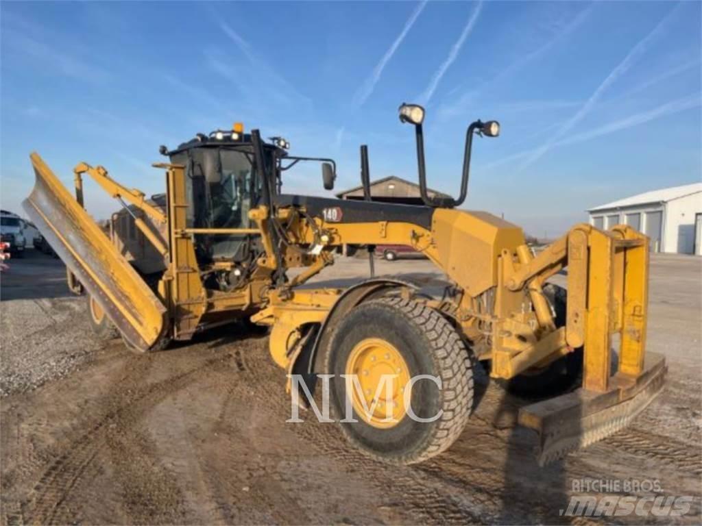 CAT 140-15AWD Motor Graders