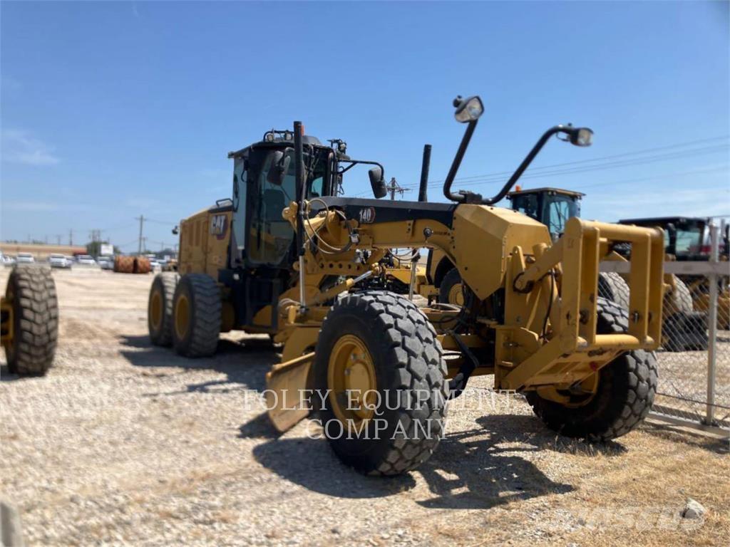 CAT 140-15AWJ Motor Graders