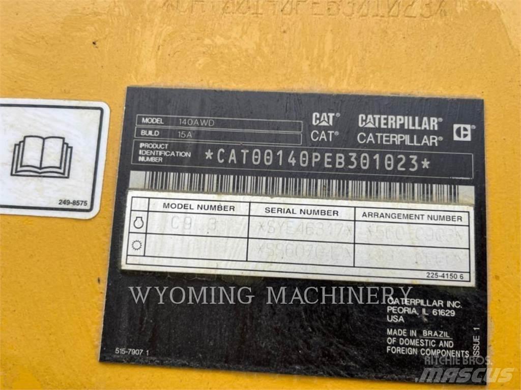 CAT 140 AWD Motor Graders