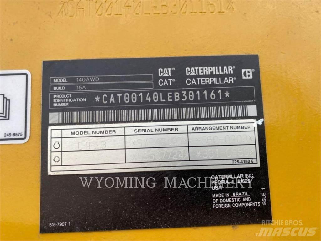 CAT 140 AWD Motor Graders