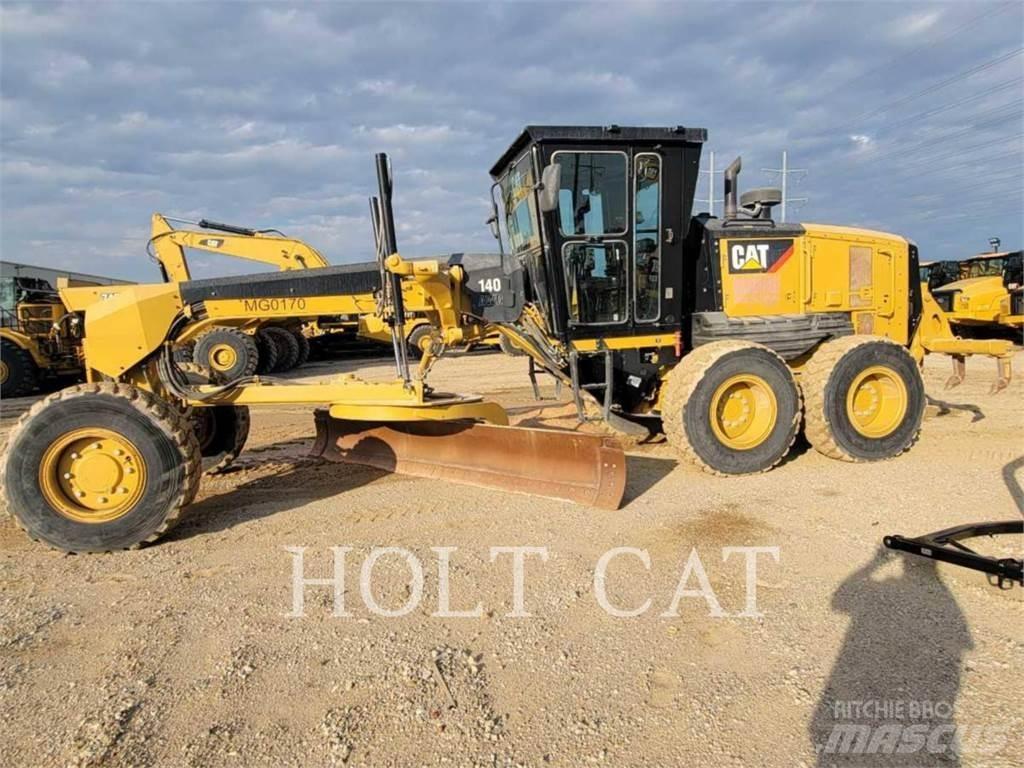 CAT 140 AWD Motor Graders