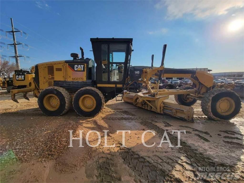 CAT 140 AWD Motor Graders