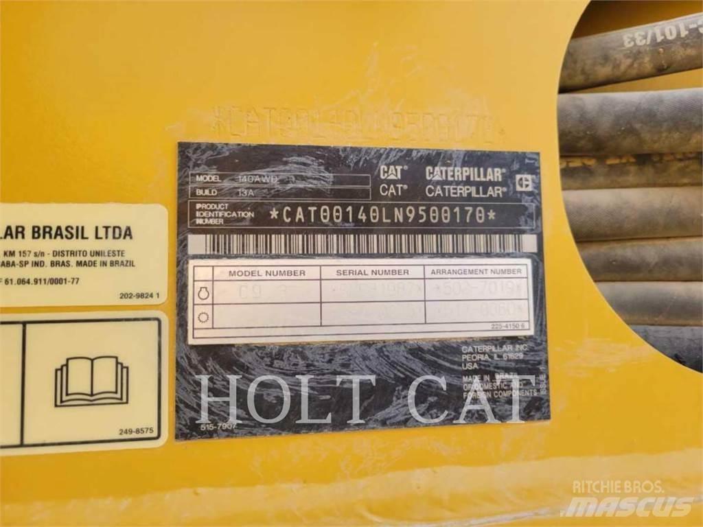 CAT 140 AWD Motor Graders