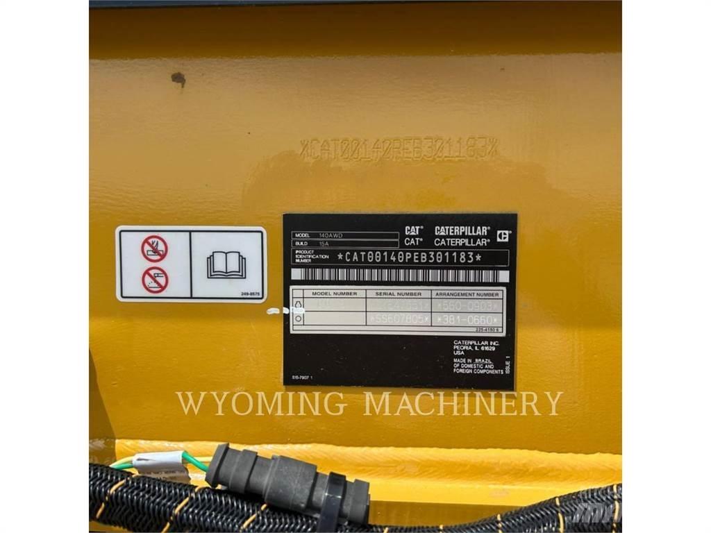 CAT 140 AWD Motor Graders