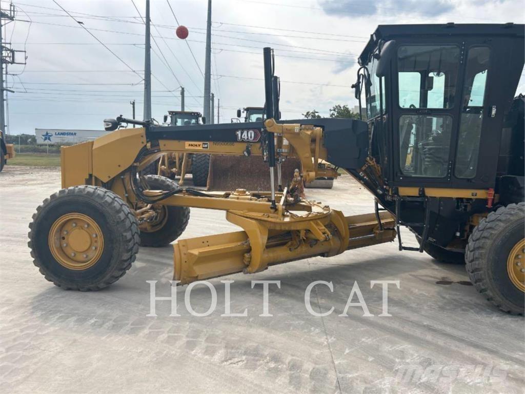 CAT 140 AWD Motor Graders