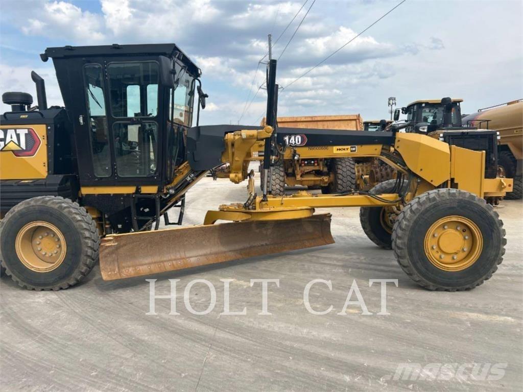 CAT 140 AWD Motor Graders