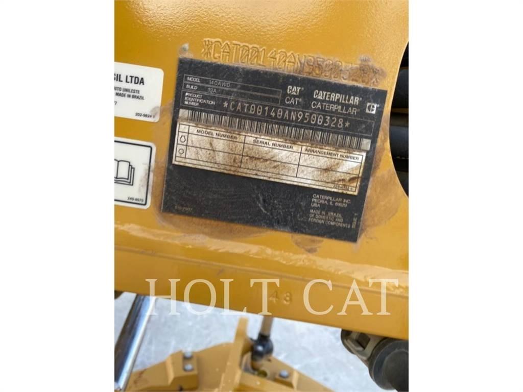 CAT 140 AWD Motor Graders