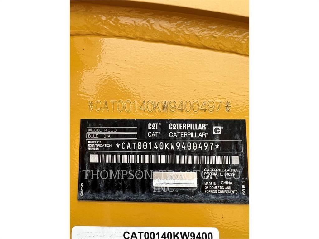 CAT 140 GC Motor Graders