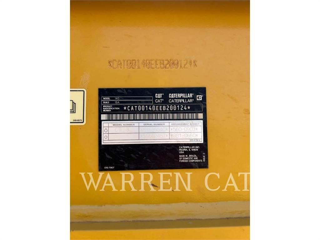 CAT 140 JY Motor Graders