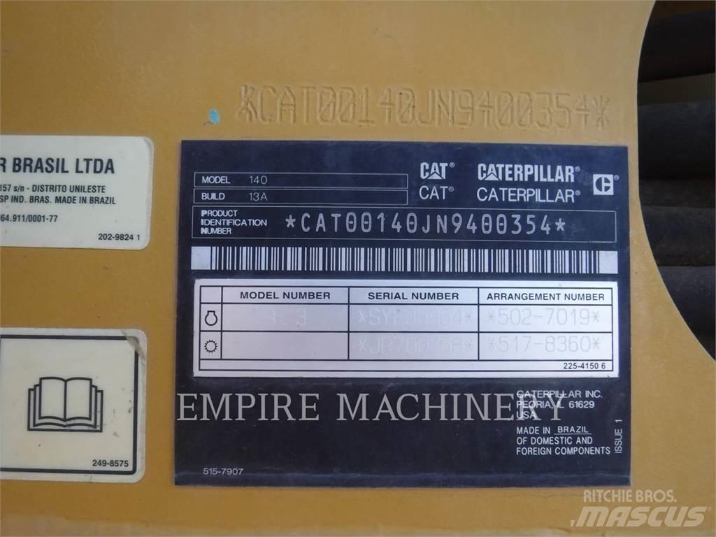 CAT 14013 Motor Graders
