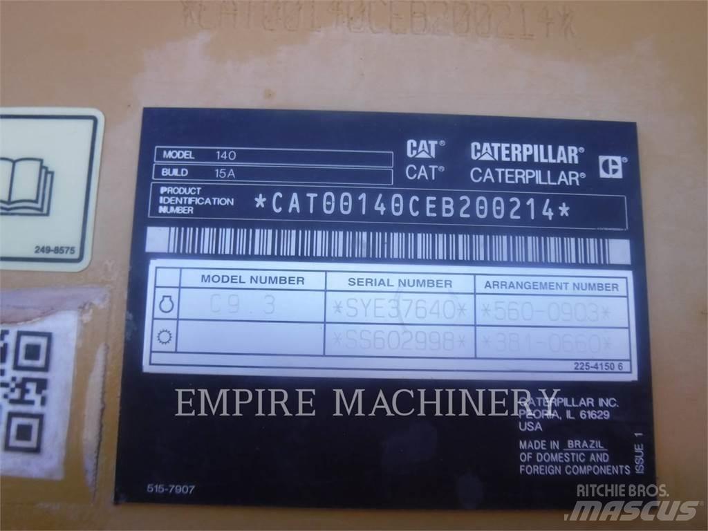 CAT 14015 Motor Graders