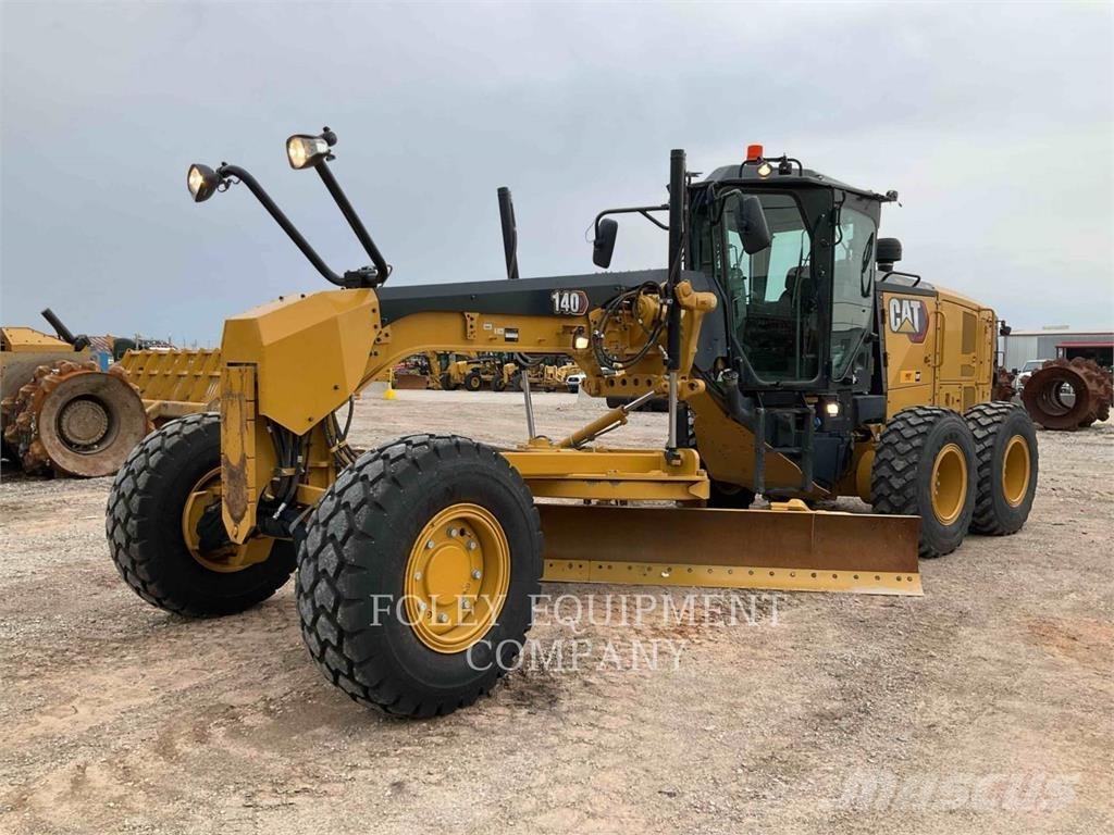 CAT 14015AWD Motor Graders