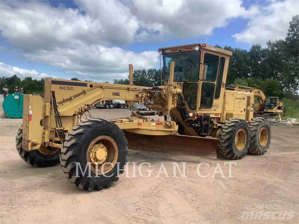 CAT 140G Motor Graders