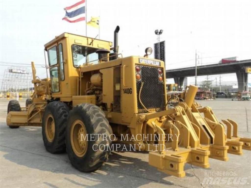 CAT 140G Motor Graders