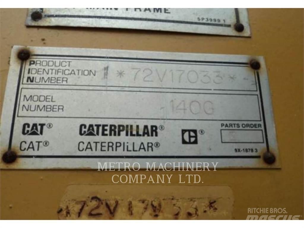 CAT 140G Motor Graders