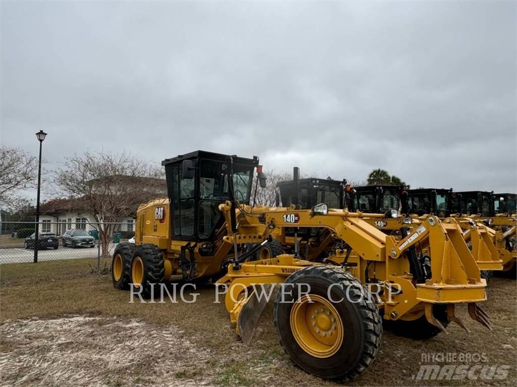 CAT 140GC Motor Graders