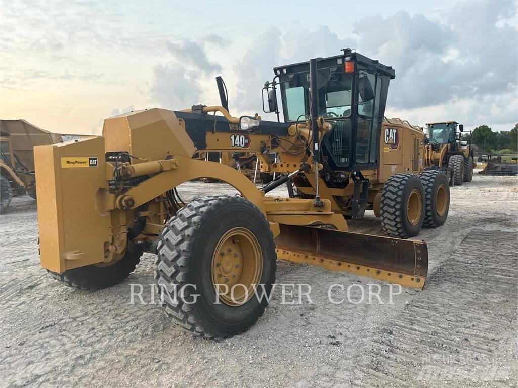 CAT 140GCAWD Motor Graders