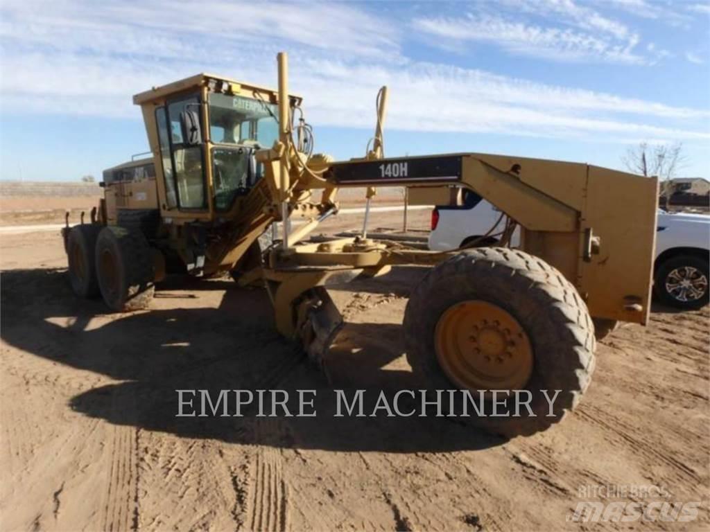 CAT 140H Motor Graders