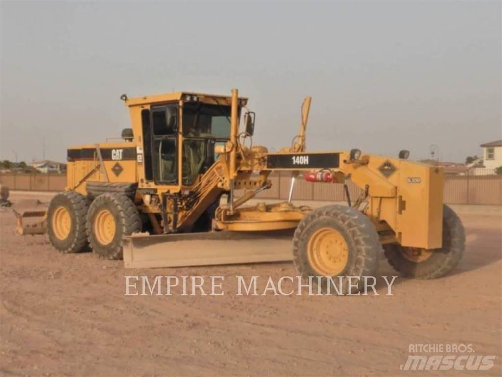 CAT 140H Motor Graders