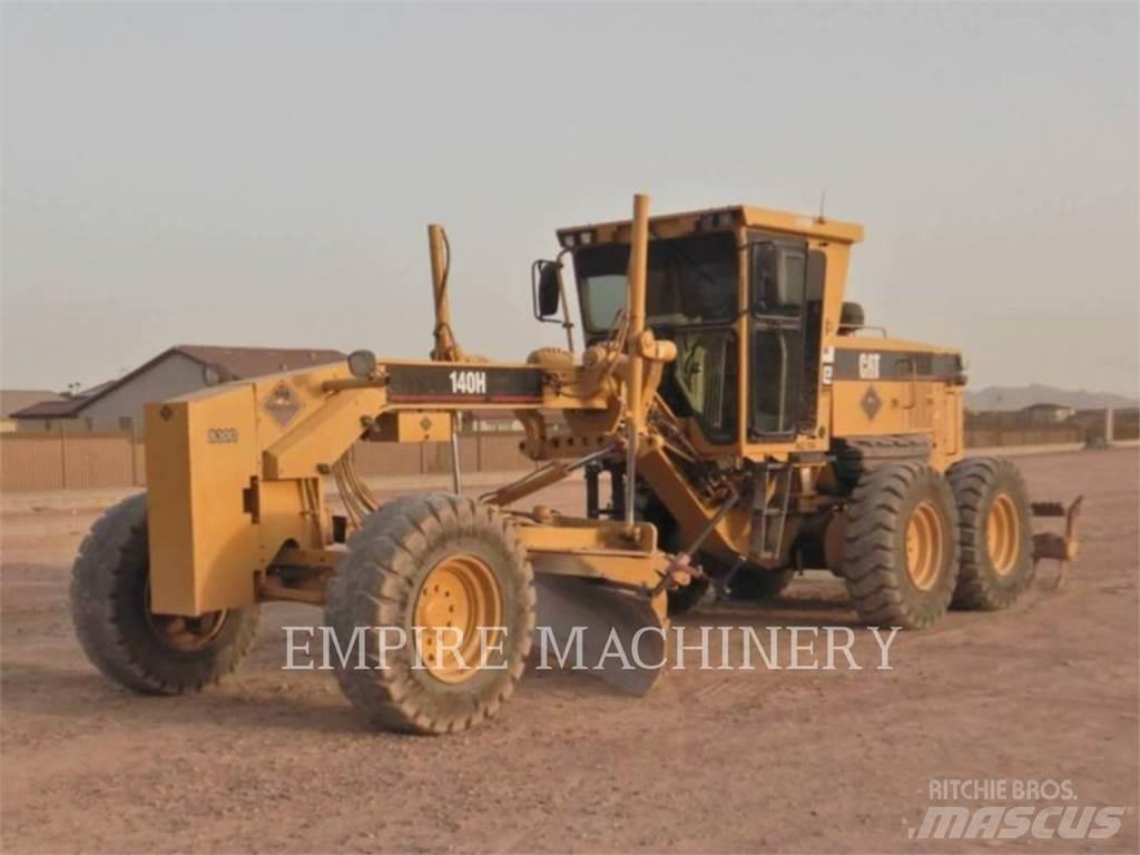 CAT 140H Motor Graders