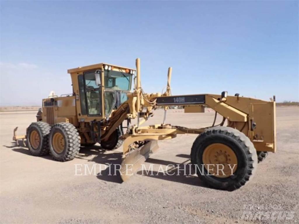 CAT 140H Motor Graders