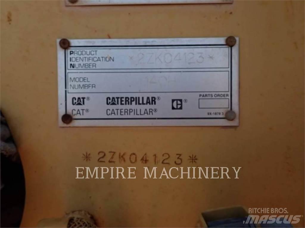 CAT 140H Motor Graders