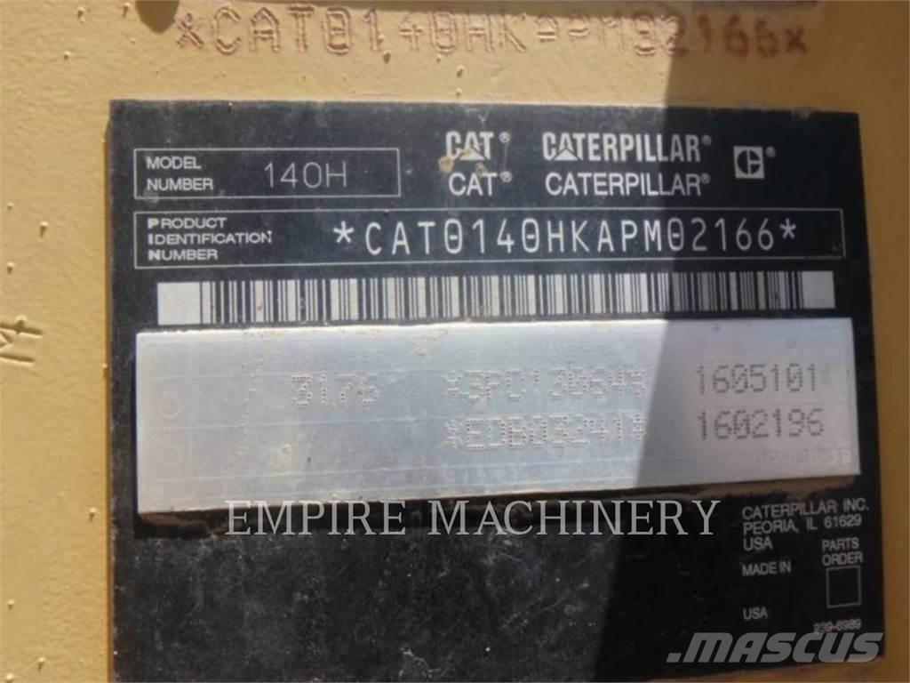 CAT 140H Motor Graders