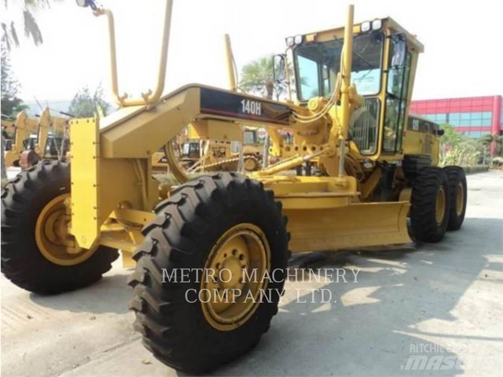 CAT 140HNA Motor Graders