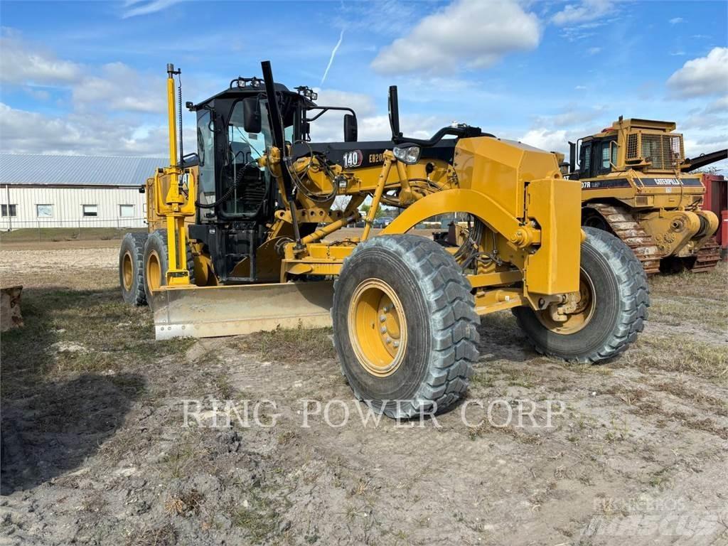CAT 140JOY EW Motor Graders
