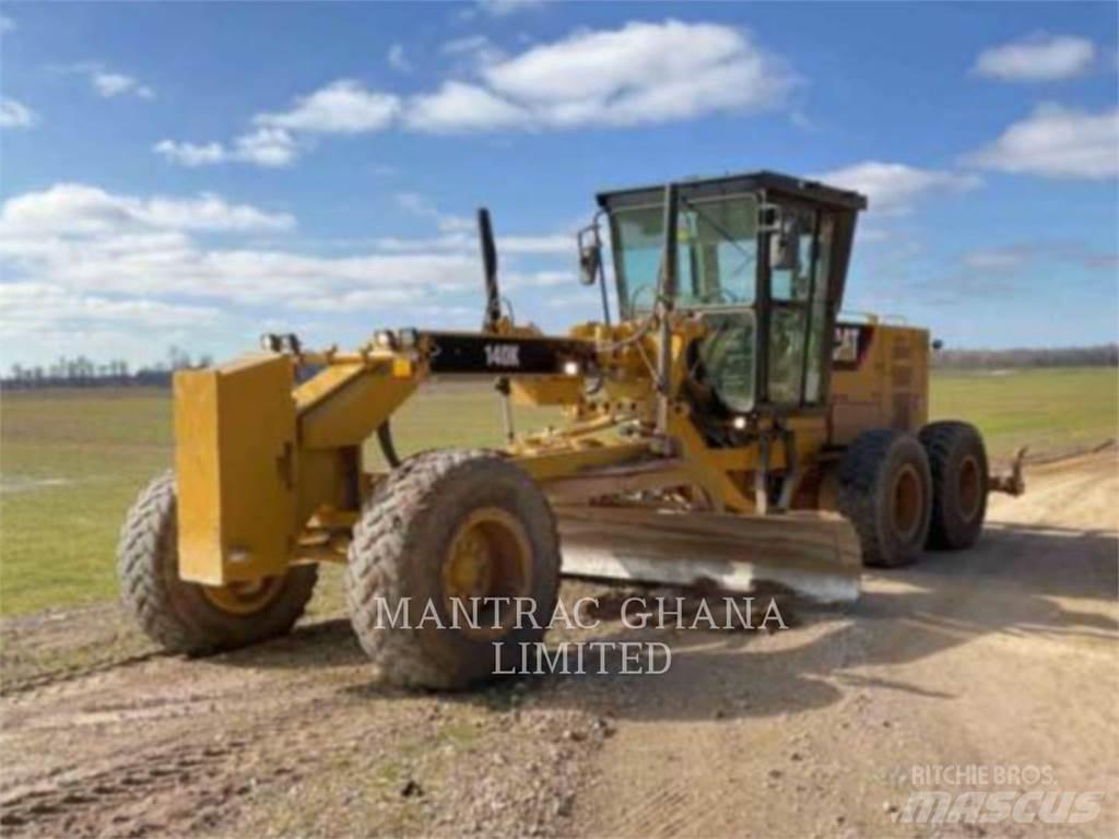 CAT 140K Motor Graders